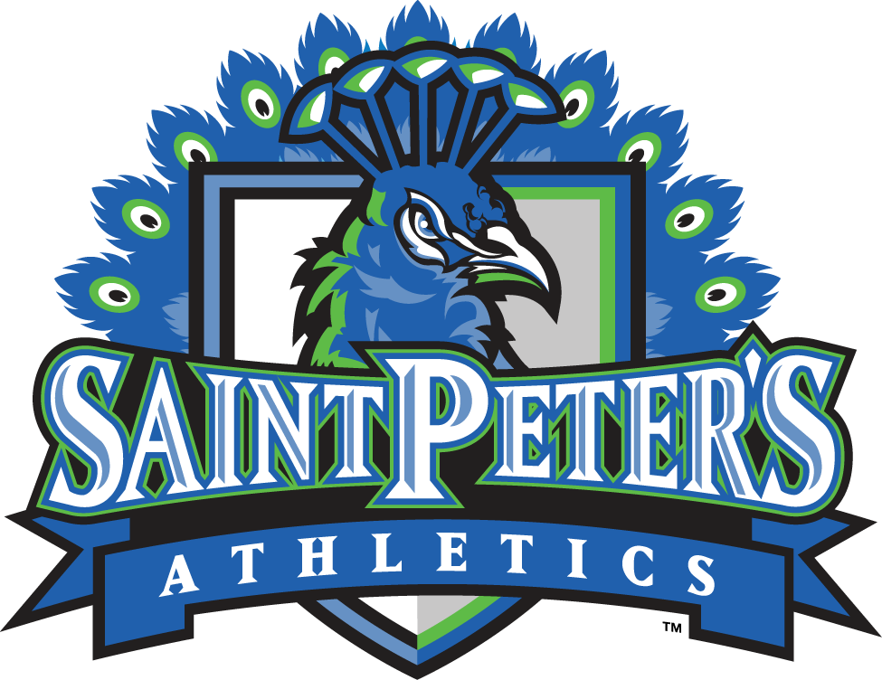 Saint Peters Peacocks 2003-2011 Alternate Logo iron on paper